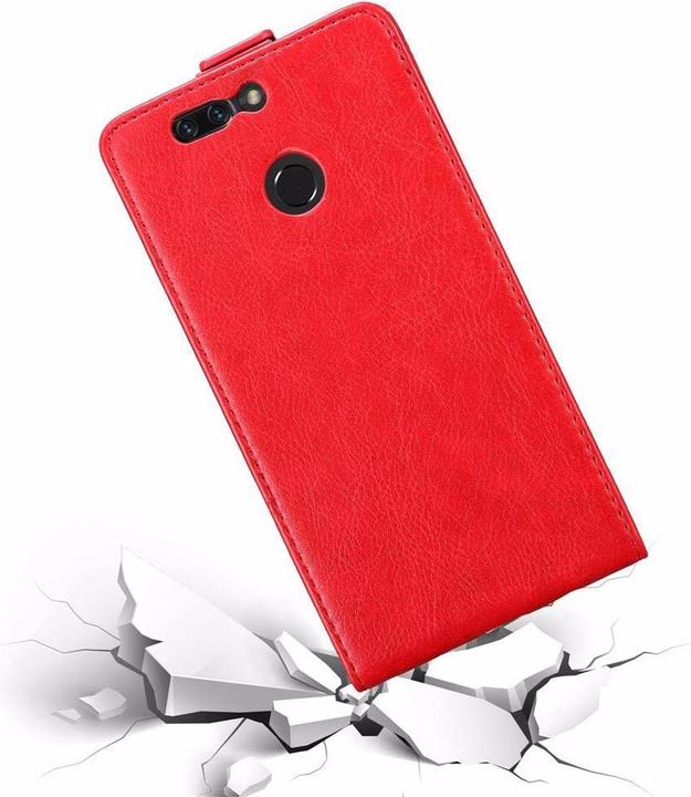 Actual product image Cadorabo Flip like Invisible Cover (Honor 8 Pro)