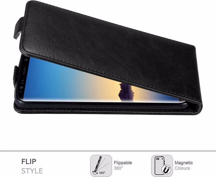 Image du produit Cadorabo Flip comme Invisible Cover (Samsung Galaxy Note 8)