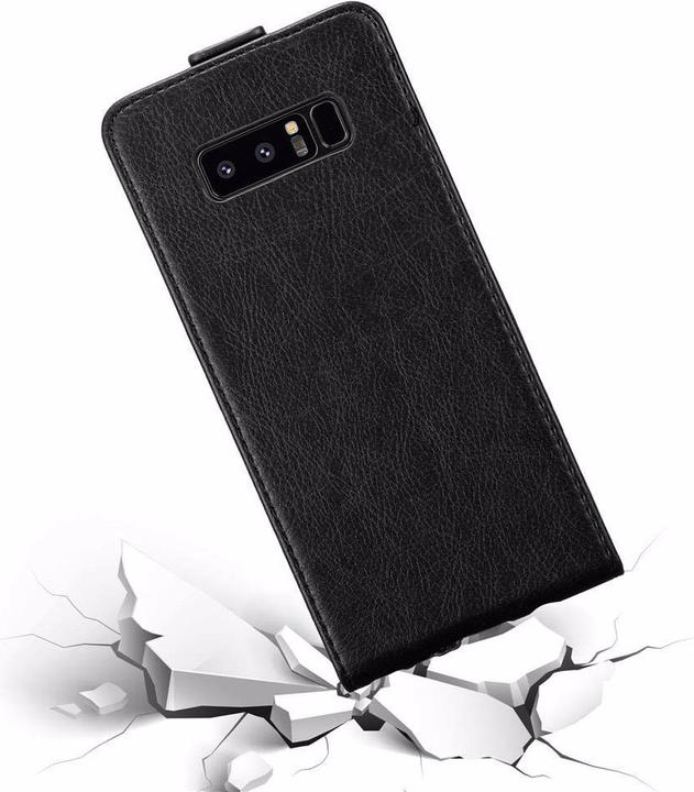 Image du produit Cadorabo Flip comme Invisible Cover (Samsung Galaxy Note 8)