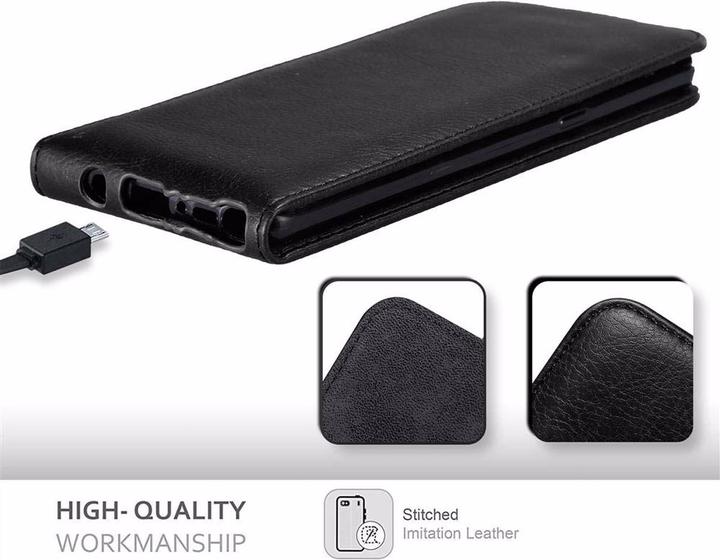 Image du produit Cadorabo Flip comme Invisible Cover (Samsung Galaxy Note 8)
