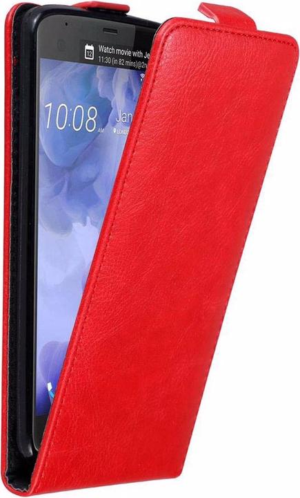 Actual product image Cadorabo Flip like Invisible Cover (HTC U Ultra)