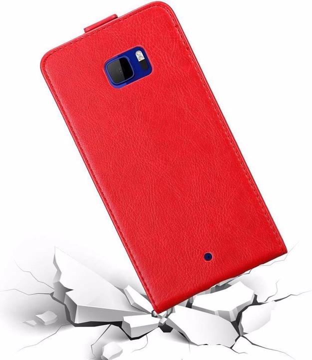 Actual product image Cadorabo Flip like Invisible Cover (HTC U Ultra)