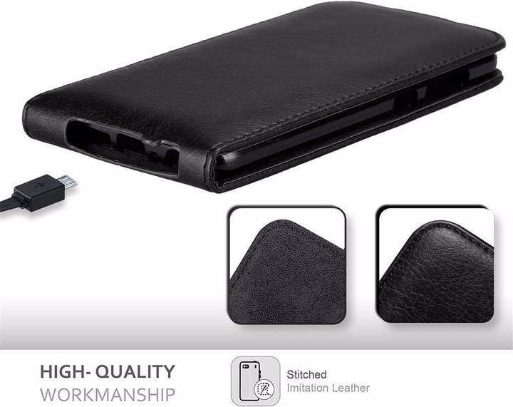 Productafbeelding Cadorabo Flip als onzichtbaar deksel (HTC One A9)