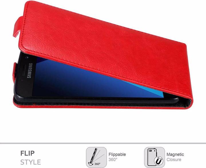 Actual product image Cadorabo Flip like Invisible Cover (Samsung Galaxy A3 (2017))
