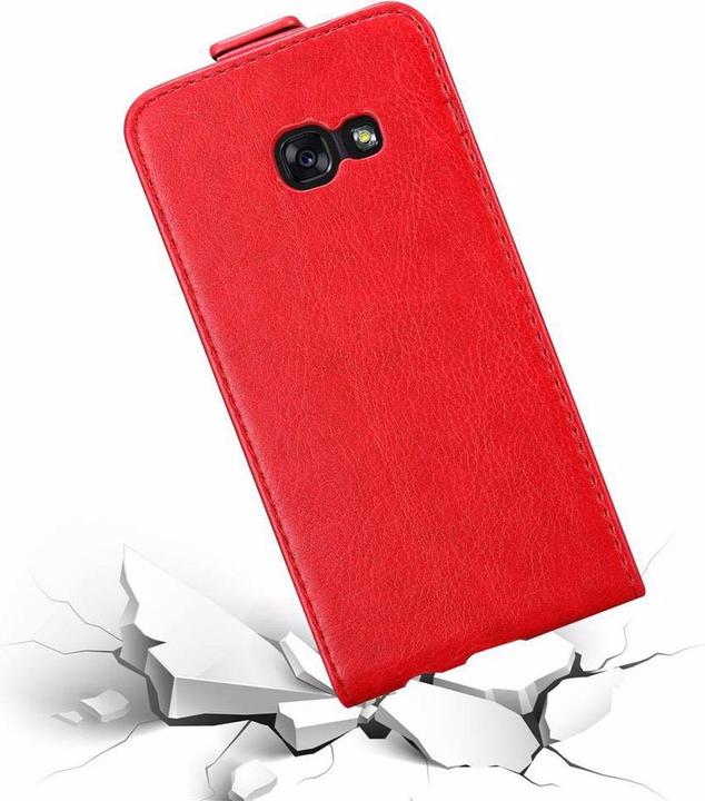 Actual product image Cadorabo Flip like Invisible Cover (Samsung Galaxy A3 (2017))