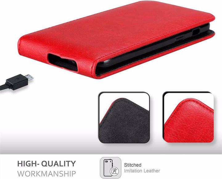 Actual product image Cadorabo Flip like Invisible Cover (Samsung Galaxy A3 (2017))