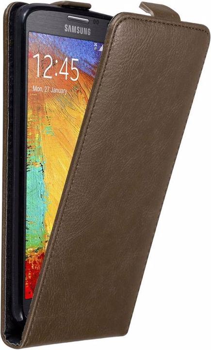 Actual product image Cadorabo Flip like Invisible Cover (Samsung Galaxy Note 3 Neo)