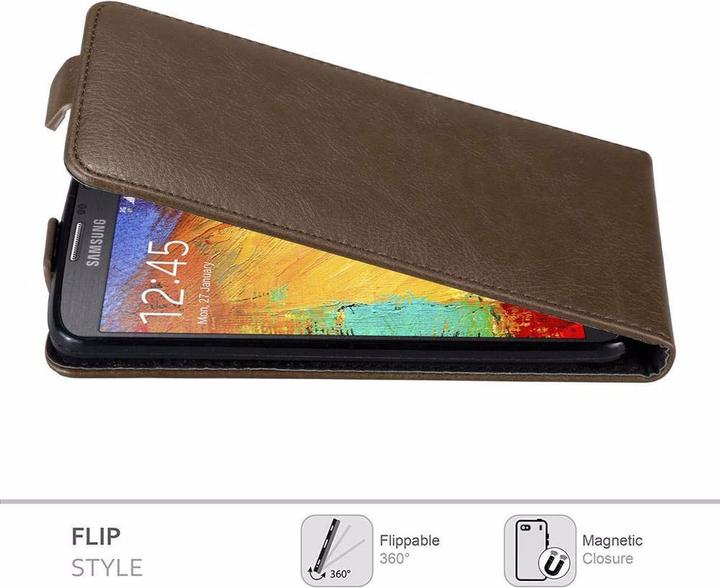 Actual product image Cadorabo Flip like Invisible Cover (Samsung Galaxy Note 3 Neo)