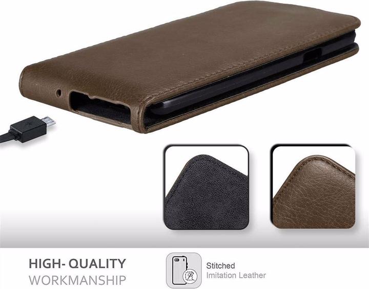 Actual product image Cadorabo Flip like Invisible Cover (Samsung Galaxy Note 3 Neo)