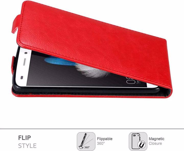 Productafbeelding Cadorabo Flip als onzichtbaar deksel (Huawei P8 Lite)