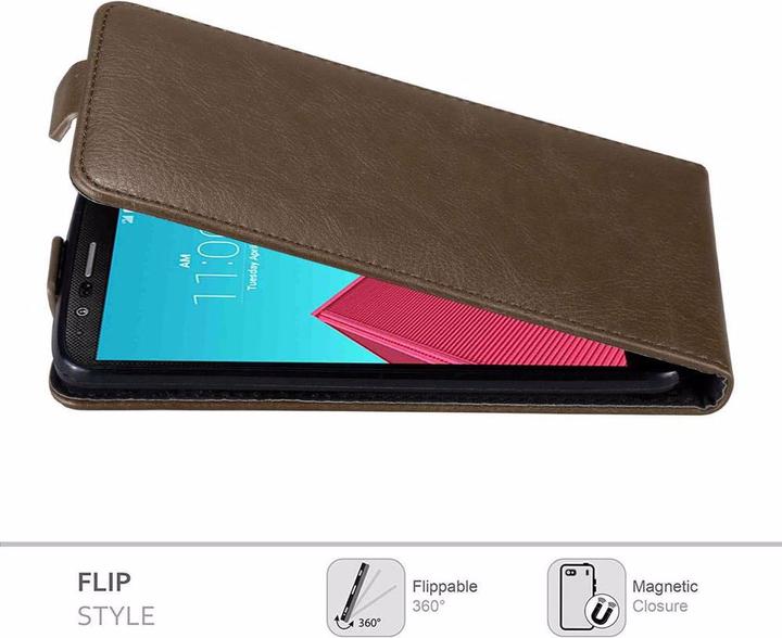 Produktbild Cadorabo Flip wie Invisible Cover (LG G4, Motorola Moto G4 Plus)