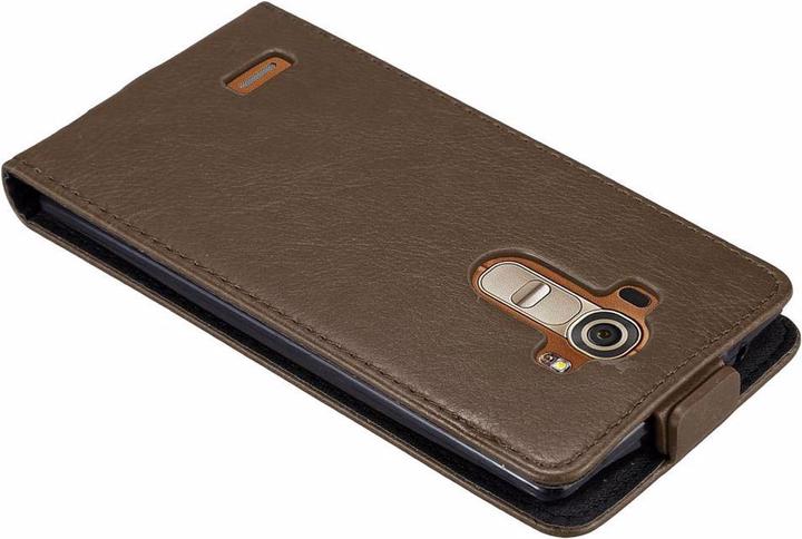 Produktbild Cadorabo Flip wie Invisible Cover (LG G4, Motorola Moto G4 Plus)