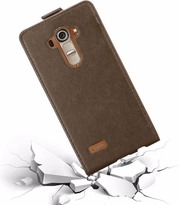Produktbild Cadorabo Flip wie Invisible Cover (LG G4, Motorola Moto G4 Plus)