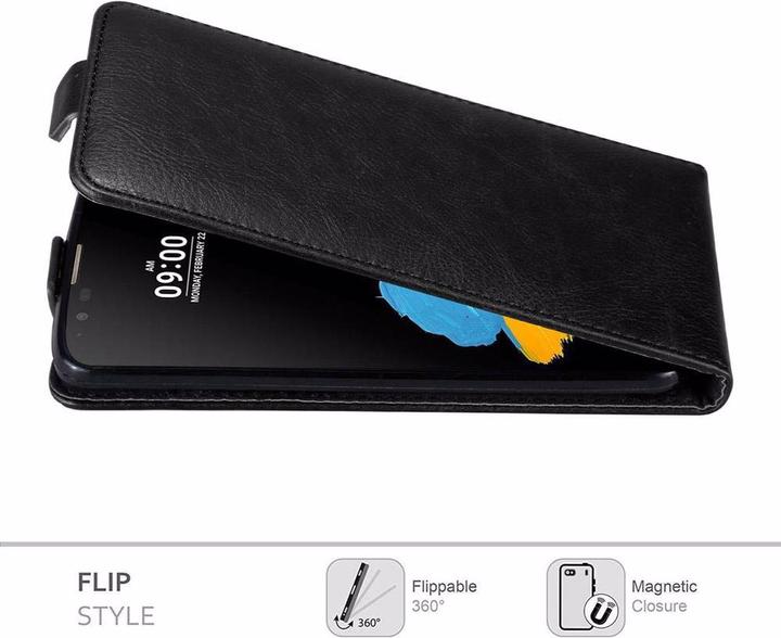 Image du produit Cadorabo Flip comme Invisible Cover (LG Stylus 2)
