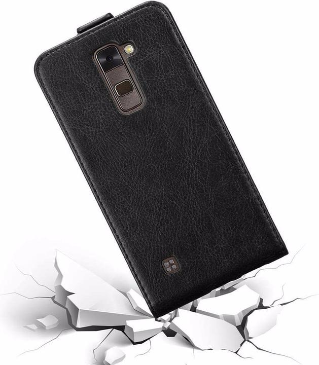 Image du produit Cadorabo Flip comme Invisible Cover (LG Stylus 2)