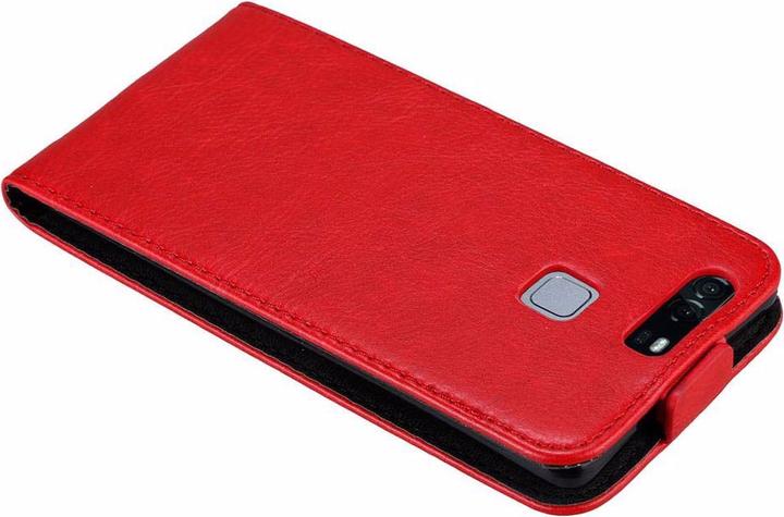 Actual product image Cadorabo Flip like Invisible Cover (Huawei P9)