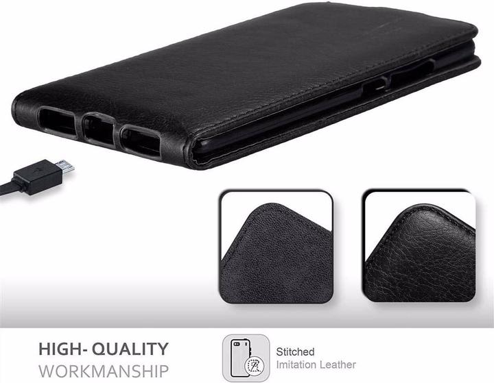 Image du produit Cadorabo Flip comme Invisible Cover (Mate S)