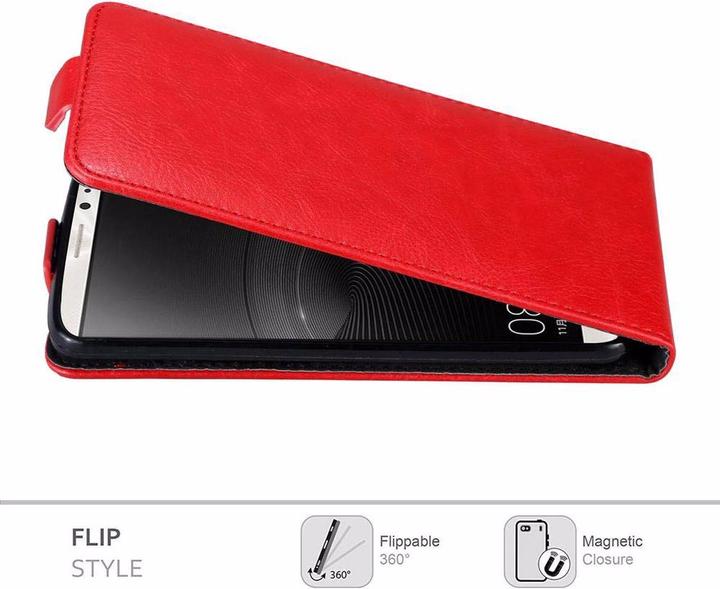 Actual product image Cadorabo Flip like Invisible Cover (Mate 8)