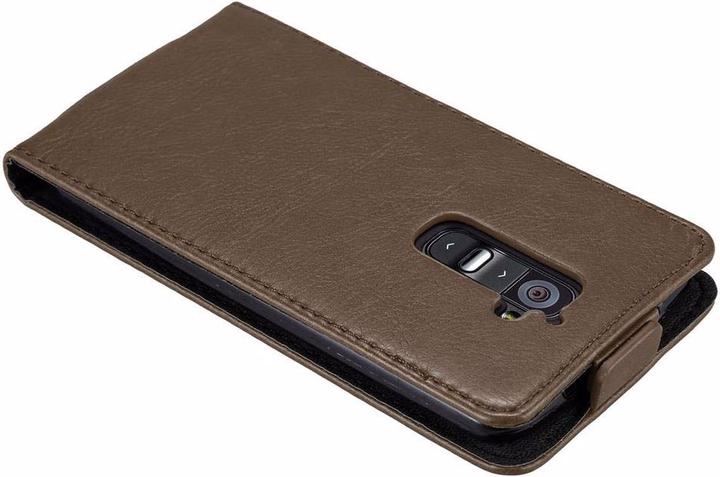 Actual product image Cadorabo Flip like Invisible Cover (LG G2)