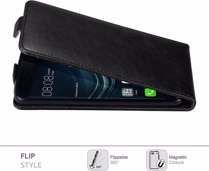 Actual product image Cadorabo Flip like Invisible Cover (Huawei P9)