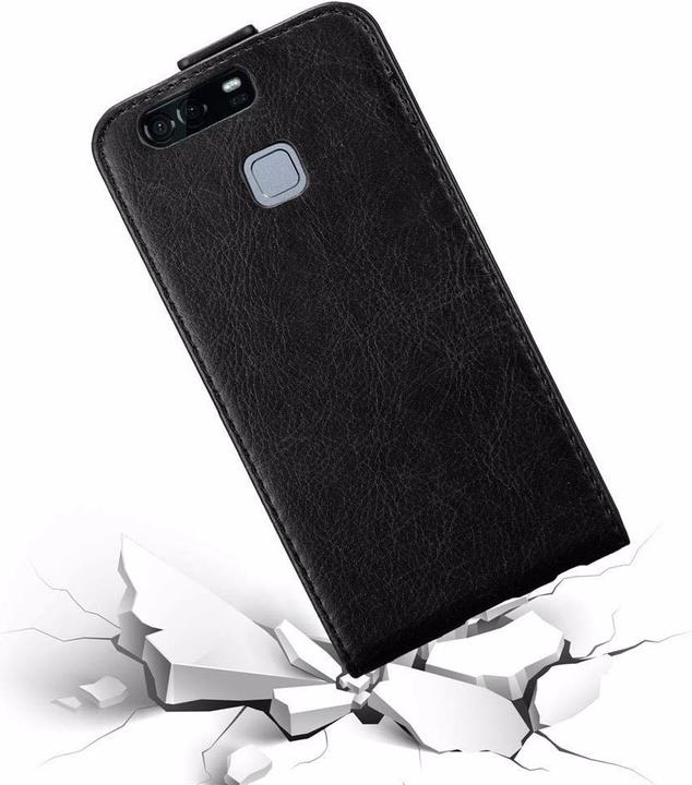 Actual product image Cadorabo Flip like Invisible Cover (Huawei P9)