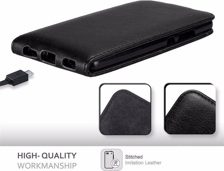Actual product image Cadorabo Flip like Invisible Cover (Huawei P9)