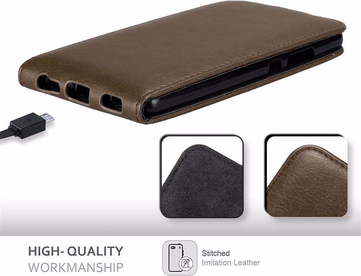 Produktbild Cadorabo Flip wie Invisible Cover (Huawei P9)
