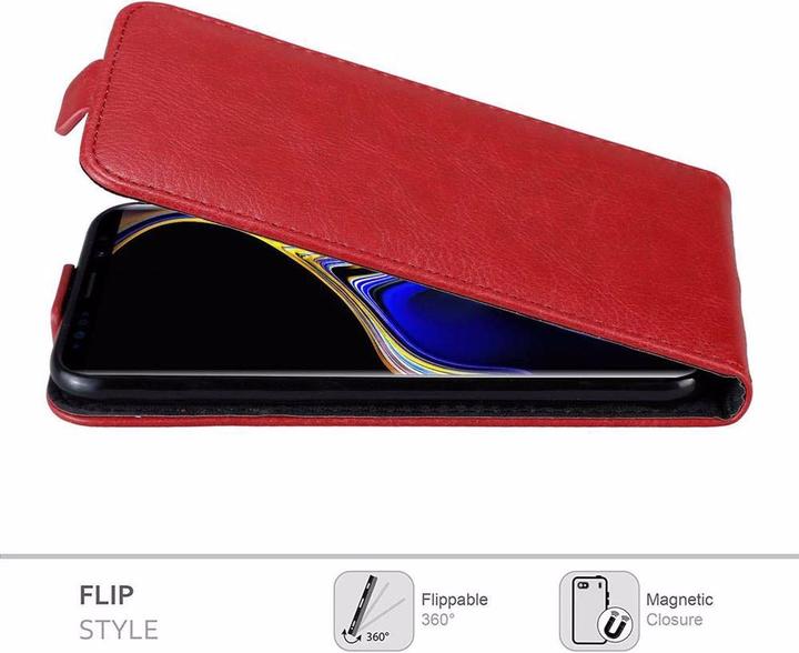 Actual product image Cadorabo Flip like Invisible Cover (Samsung Galaxy Note 9)