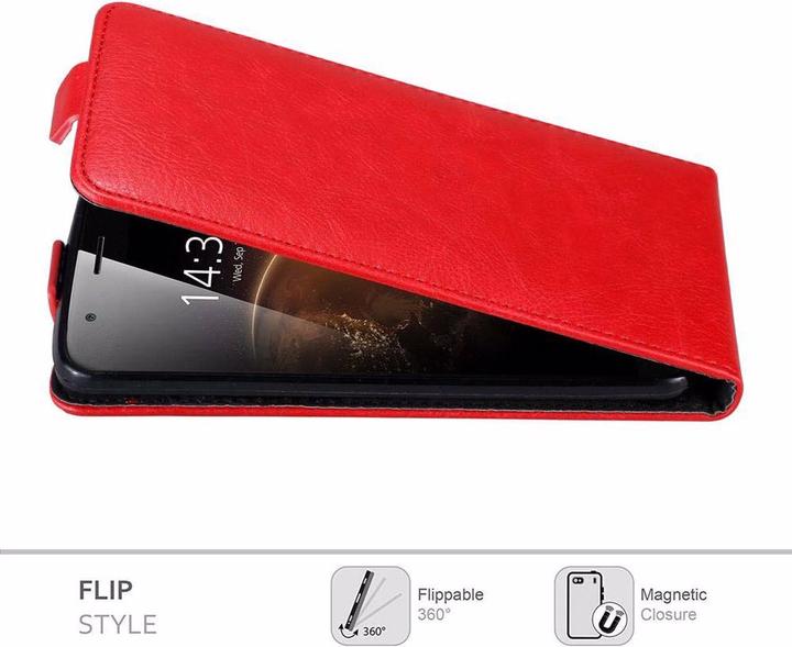 Productafbeelding Cadorabo Flip als onzichtbaar deksel (Huawei GX8, LG G8)