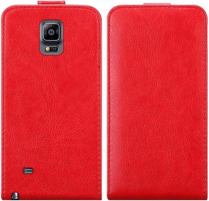 Produktbild Cadorabo Flip wie Invisible Cover (Samsung Galaxy Note 4)