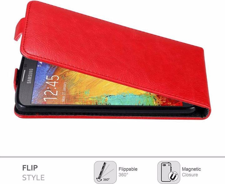 Actual product image Cadorabo Flip like Invisible Cover (Samsung Galaxy Note 3 Neo)