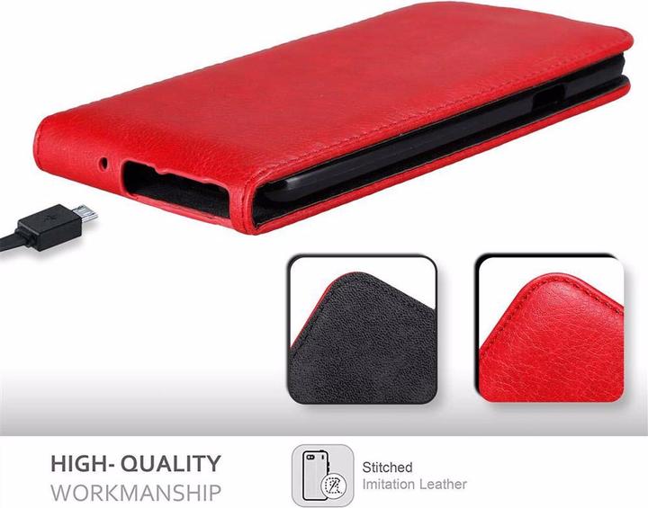 Actual product image Cadorabo Flip like Invisible Cover (Samsung Galaxy Note 3 Neo)