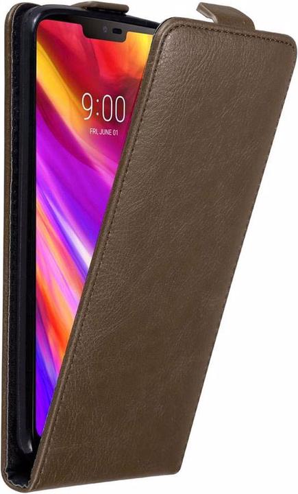 Produktbild Cadorabo Flip wie Invisible Cover (LG G7 ThinQ, OnePlus X, LG G7 Fit)