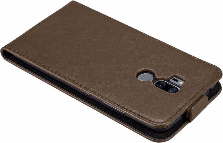 Produktbild Cadorabo Flip wie Invisible Cover (LG G7 ThinQ, OnePlus X, LG G7 Fit)