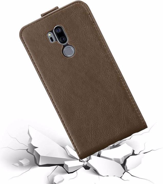 Produktbild Cadorabo Flip wie Invisible Cover (LG G7 ThinQ, OnePlus X, LG G7 Fit)