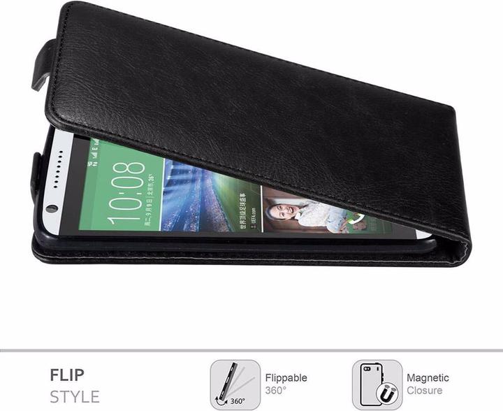 Produktbild Cadorabo Flip wie Invisible Cover (HTC Desire 820)