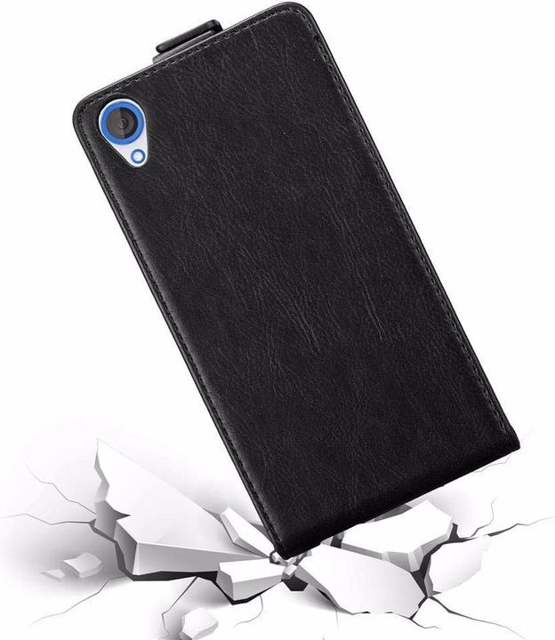 Produktbild Cadorabo Flip wie Invisible Cover (HTC Desire 820)