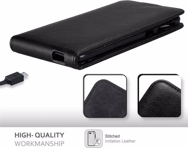 Produktbild Cadorabo Flip wie Invisible Cover (HTC Desire 820)