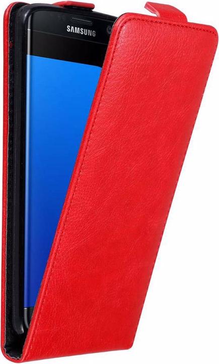 Produktbild Cadorabo Flip wie Invisible Cover (Samsung Galaxy S7 Edge)