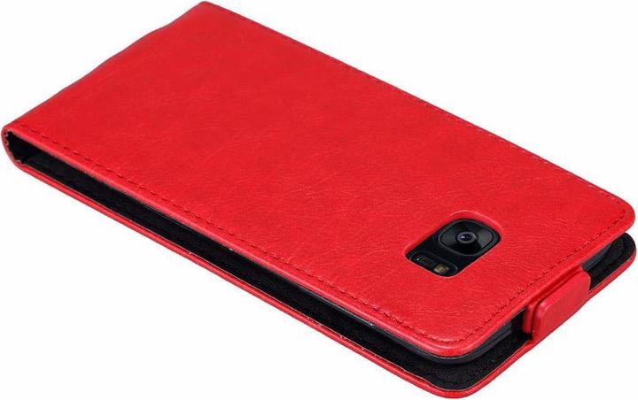 Produktbild Cadorabo Flip wie Invisible Cover (Samsung Galaxy S7 Edge)
