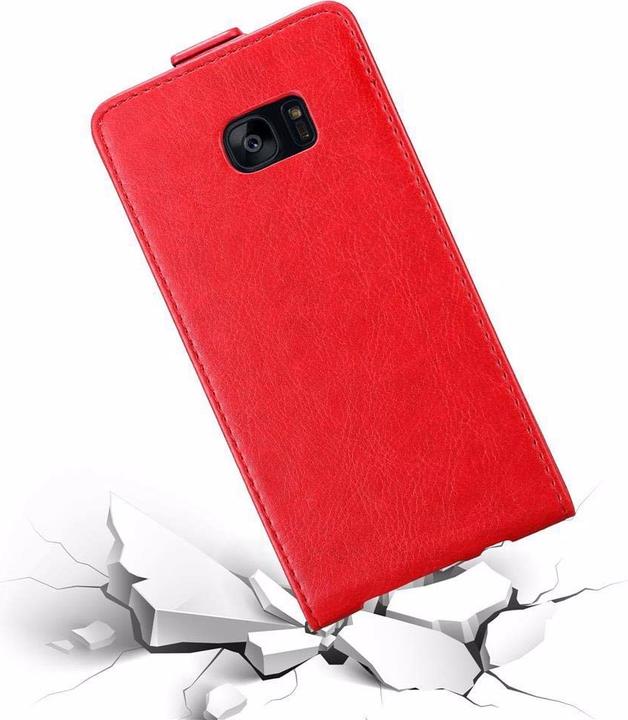 Produktbild Cadorabo Flip wie Invisible Cover (Samsung Galaxy S7 Edge)