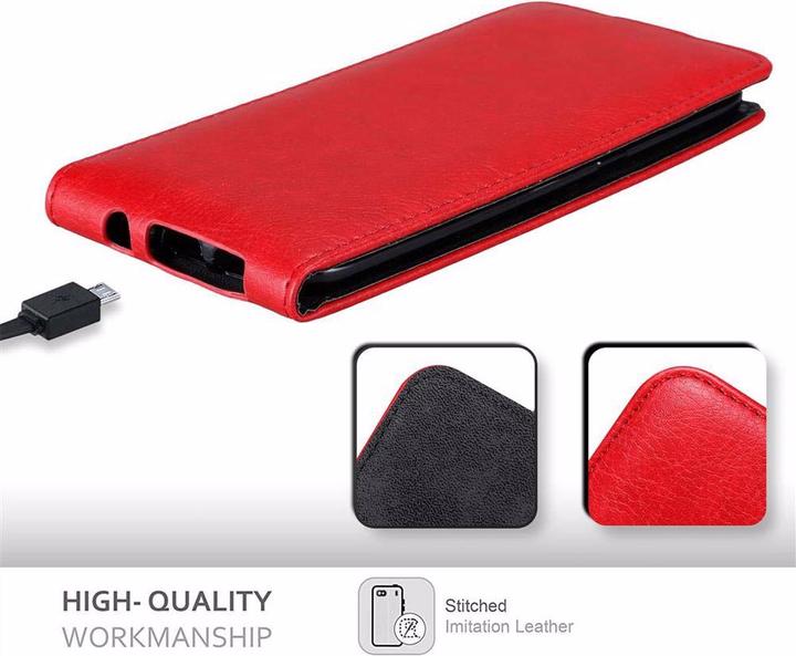 Produktbild Cadorabo Flip wie Invisible Cover (Samsung Galaxy S7 Edge)