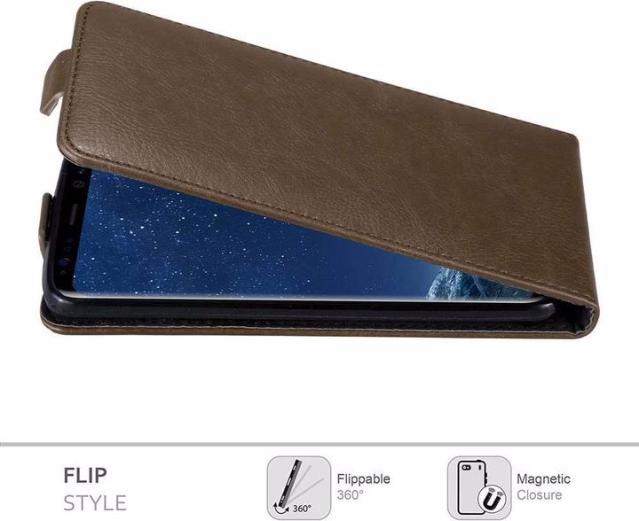 Produktbild Cadorabo Flip wie Invisible Cover (Samsung Galaxy S8)
