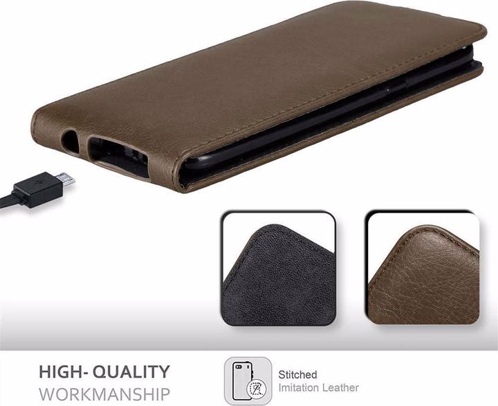 Produktbild Cadorabo Flip wie Invisible Cover (Samsung Galaxy S8)