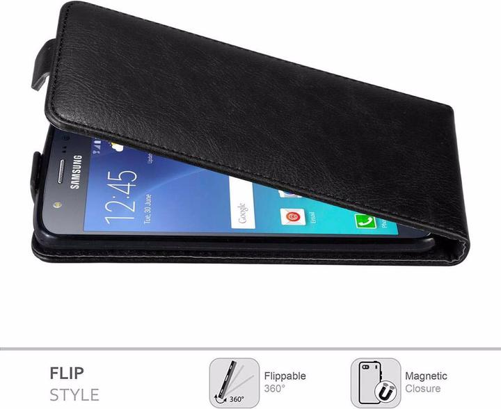 Productafbeelding Cadorabo Flip als onzichtbaar deksel (Samsung Galaxy J5 (2015))