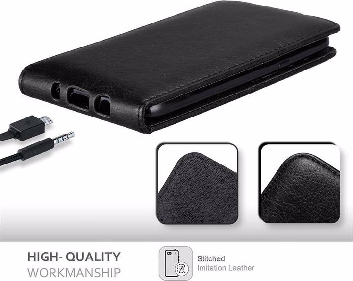 Productafbeelding Cadorabo Flip als onzichtbaar deksel (Samsung Galaxy J5 (2015))