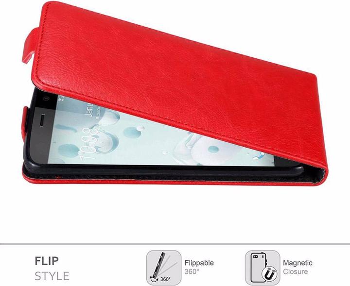 Productafbeelding Cadorabo Flip als onzichtbaar deksel (HTC U Play)