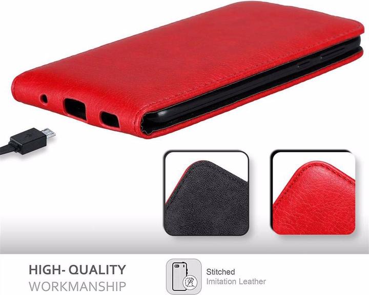 Productafbeelding Cadorabo Flip als onzichtbaar deksel (HTC U Play)