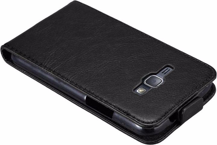 Actual product image Cadorabo Flip like Invisible Cover (Samsung Galaxy J1 (2016))