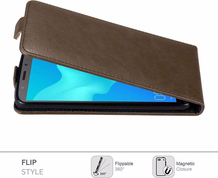 Produktbild Cadorabo Flip wie Invisible Cover (Huawei Y5 (2018))